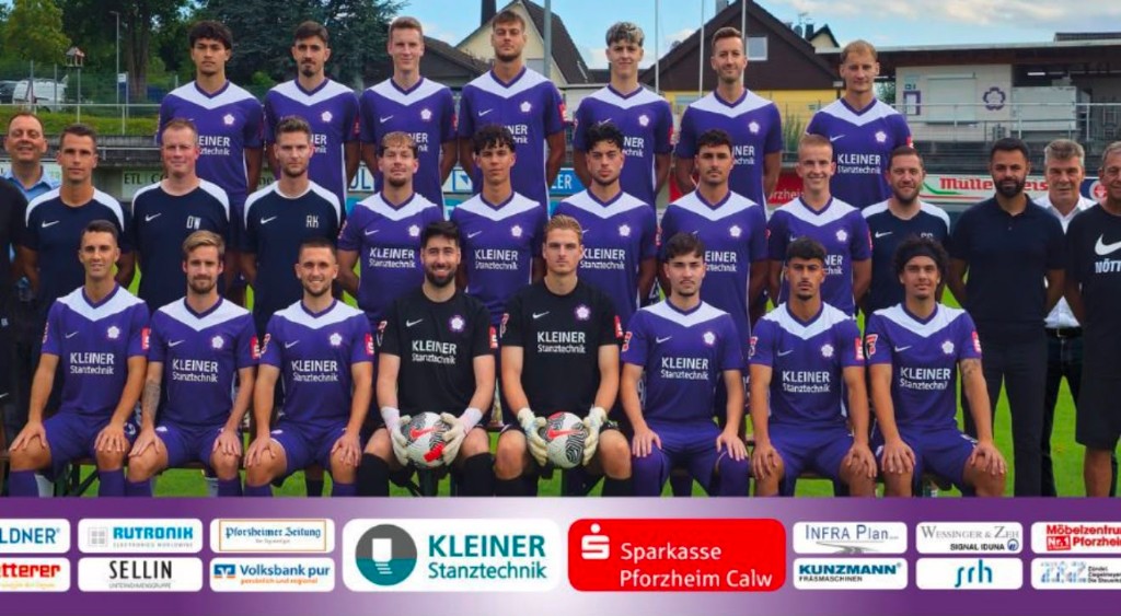 Mannschaftsfoto FC Nöttingen