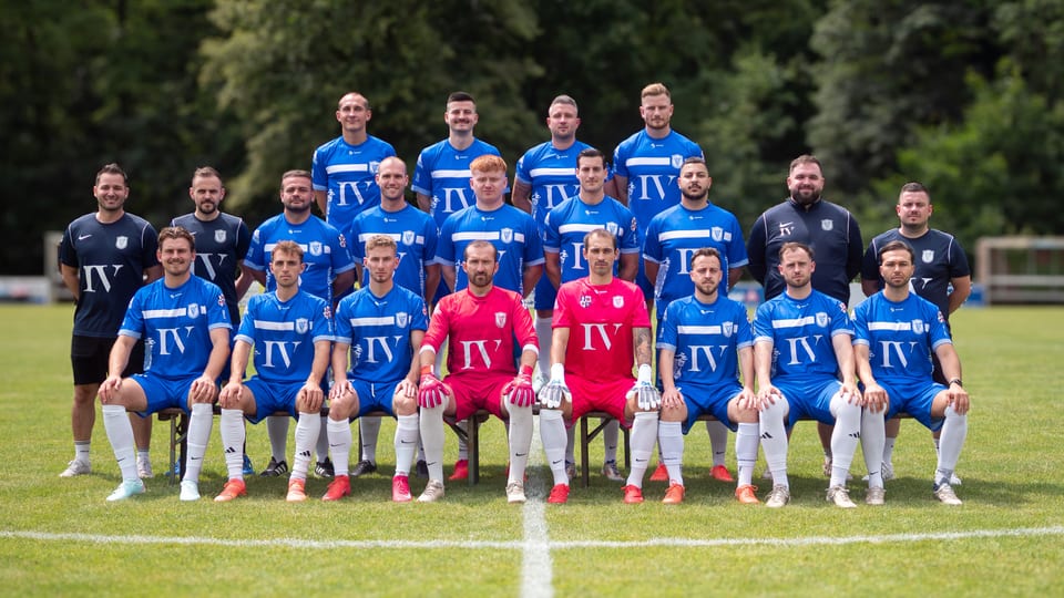 Mannschaftsfoto SpVgg Neckarsteinach