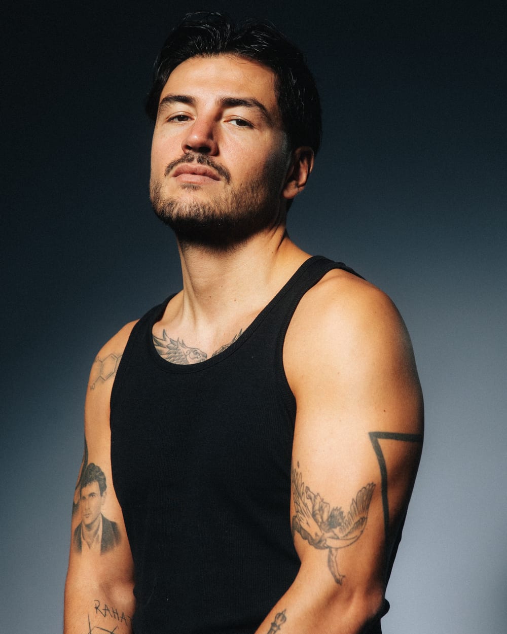 Ardian Bujupi — Portrait
